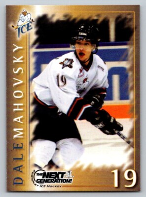 Dale Mahovsky 2003-04 Kootenay Ice