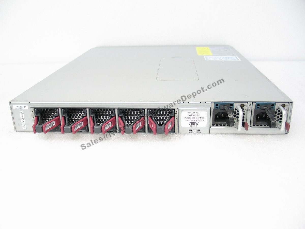 ミッキーです。 cisco-N9K-C93240YC-