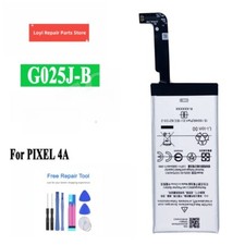 Tools New Replacement Battery For Google Pixel 4A Mobile Phone G025J-B Battery