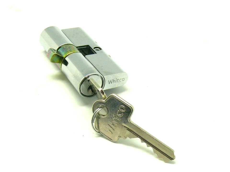 Whitco 2220P0 2 x 5 Pin Cylinder 63mm With 2 x Full Size Keys