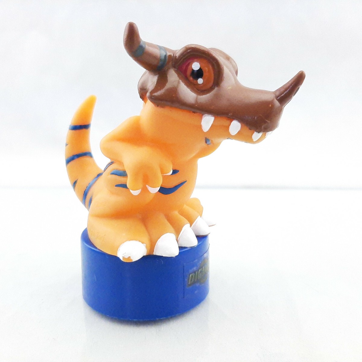 VINTAGE DIGIMON GREYMON FIGURE PVC DIGITAL MONSTERS 2000 | eBay