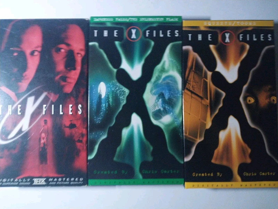 The X-Files (6) VHS Tape Lot Various - Image 2 of 4