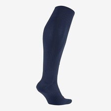 Nike Classic Cushioned OTC Soccer Socks Size XL Royal, White