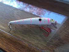 Custom Painted USA Made Dave's Kaboom Shiner Pink Glow