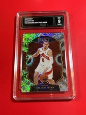 2020-21 Panini Select Malachi Flynn #89 RC Concourse Scope Prizm Rookie GMA 9 MT