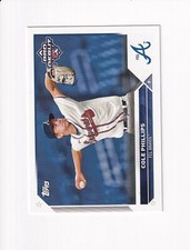 2023 Topps PRO DEBUT COLE PHILLIPS