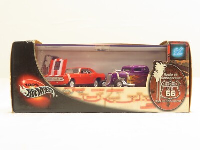 Mattel 53820 Hot Wheels Route 66 Rendezvous NIB