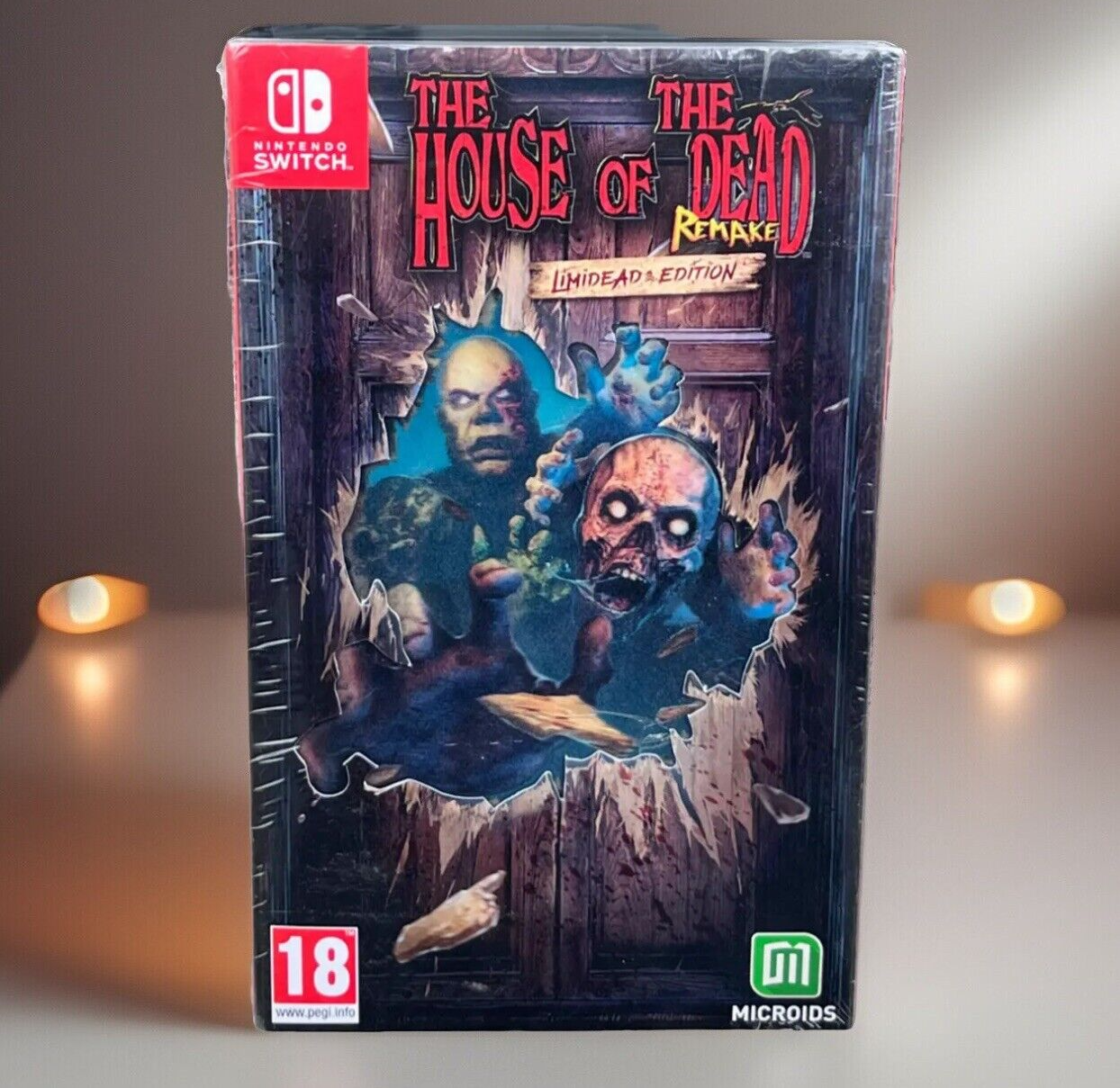 NINTENDO SWITCH THE HOUSE OF THE DEAD LIMITED EDITION UK PAL **FACTORY SEALED**