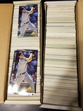 Lot of 1,300+ Jeff Conine Baseball Cards - Base, Insert, Rookies, Oddball