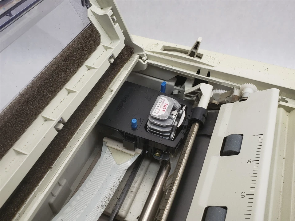 Oki OkiData Microline 321 9-Pin Dot Matrix Printer GE8253A w/ Original Box - Image 4 of 4