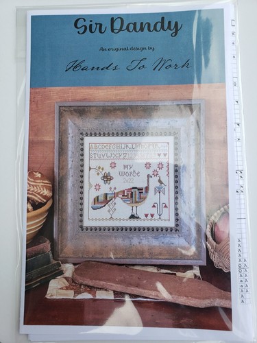 Sir Dandy - Cross Stitch Pattern - Hands To Work - Picture 3 of 4