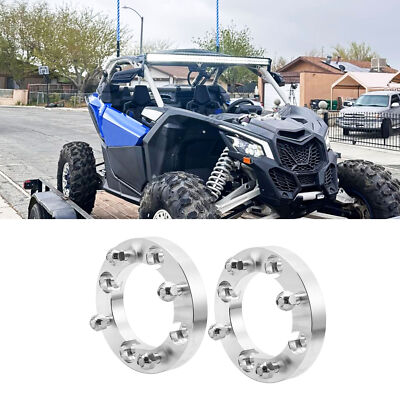 2Pcs 1.0'' Wheel Adapter Spacer 4x137mm for Can-Am Maverick X3/X3 MAX 2017-UP