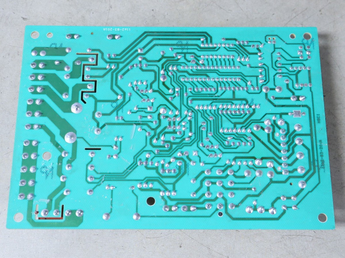 York Coleman 1162-83-201A 1162-201 Control Circuit Board