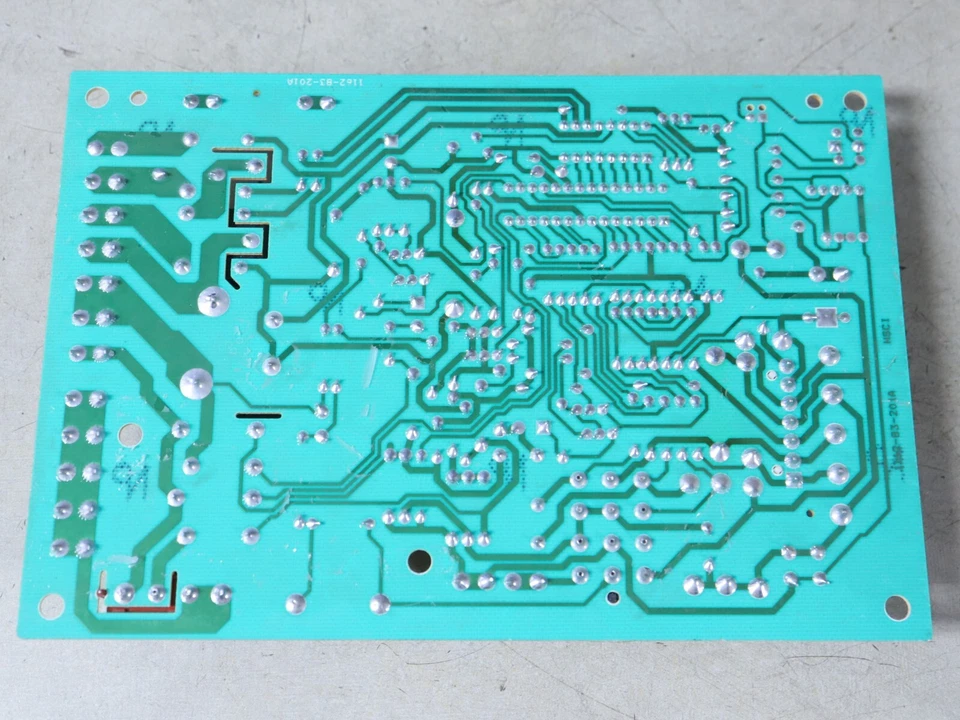 Placa de circuito de control York Coleman 1162-83-201A 1162-201 539617 S1-33103010000 Foto 3 de 3