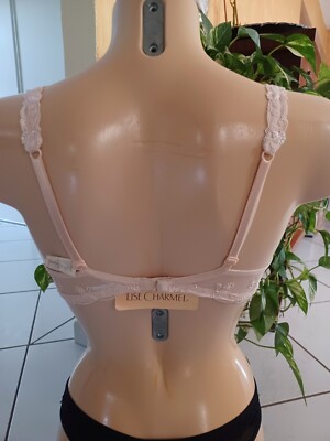 Soutien-gorge LISE CHARMEL Modèle "J'avoue" - Taille 85C - Rose - Neuf Avec étiquettes