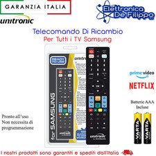 Telecomando Di Ricambio Per Tutti i TV Samsung Per Lcd Led Smart TV 3D