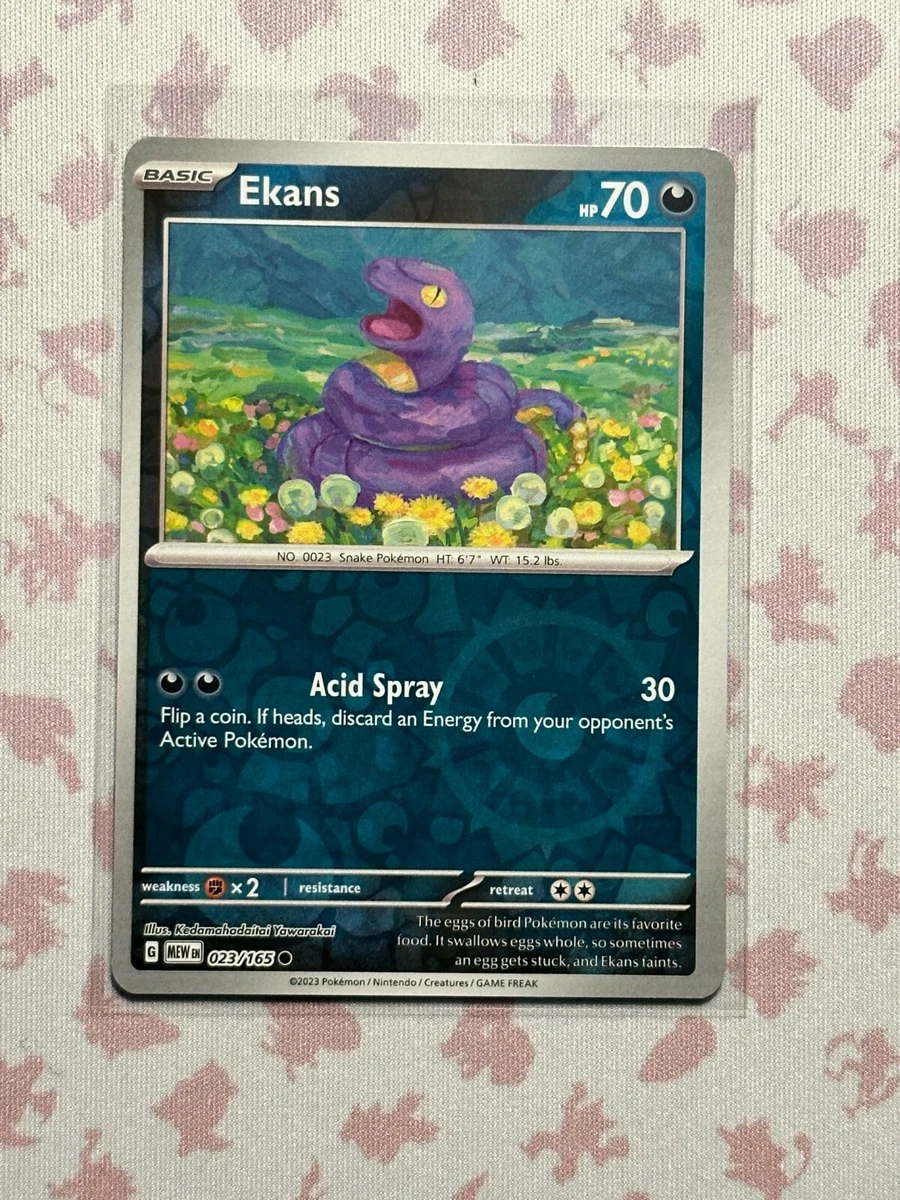 Ekans Pokmon TCG Cards for sale | eBay