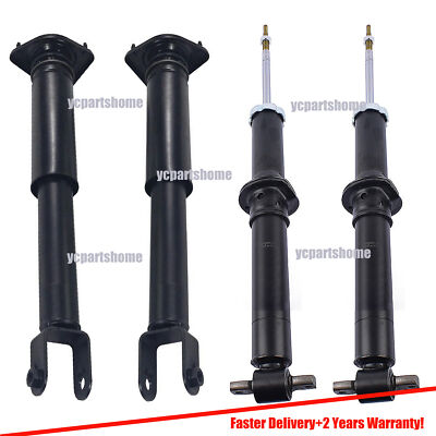 Left+Right Front Struts Rear Shocks electric for 2009-15 Cadillac CTS MagneRide