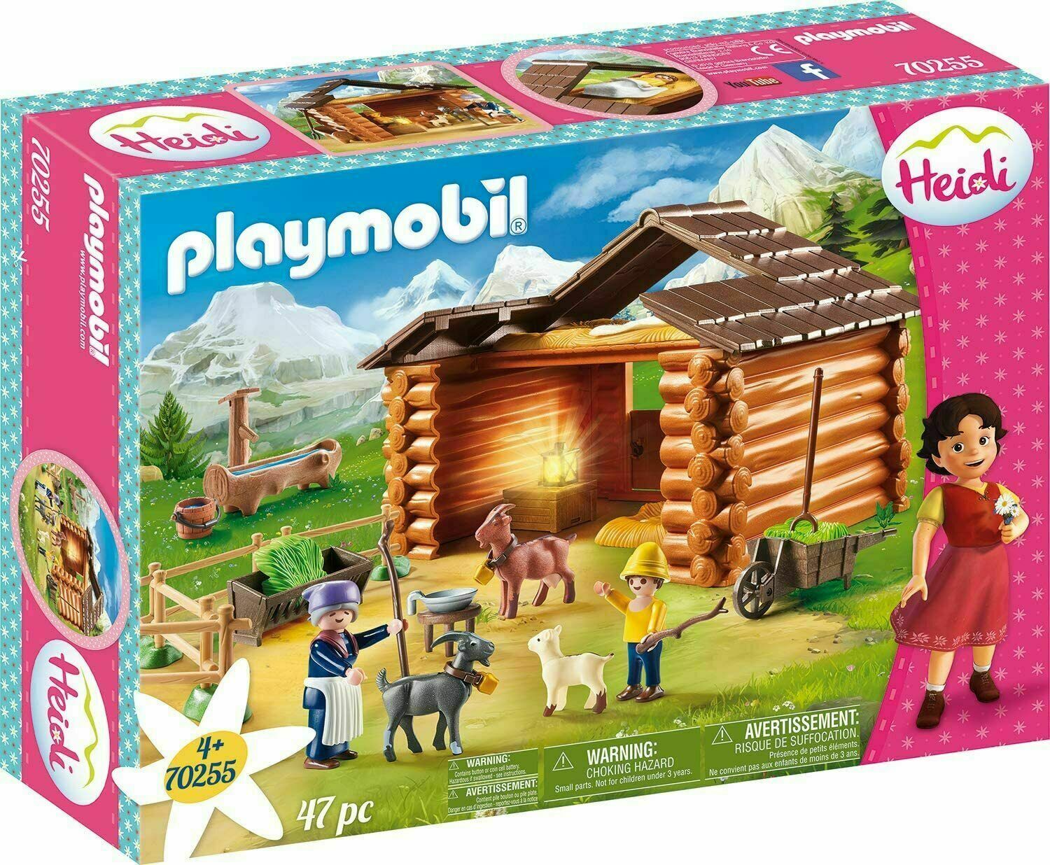 playmobil heidi peter