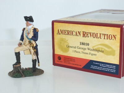 BRITEN 18010 GENERAL 1. US-PRÄSIDENT GEORGE WASHINGTON METALLFIGUR