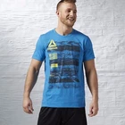 REEBOK ONE SERIES SPEEDWICK PERFORMANCE PW3R FITNESS TRAINING TEE SHIRT TOP