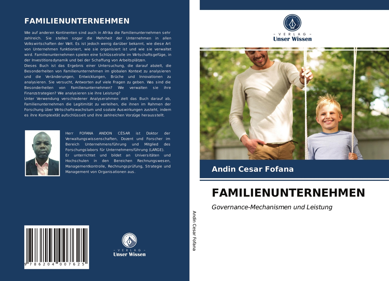 Thumbnail - Familienunternehmen Governance-mechanismen Und Leistung Andin Cesar