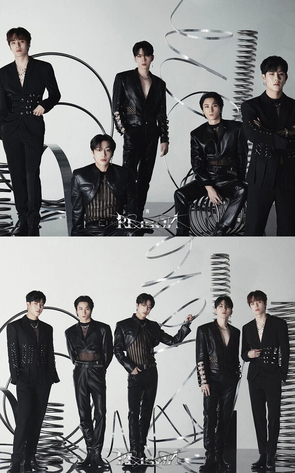 Mini álbum MONSTA X RAZON 12º CD ALEATORIO + libro de fotos + letra + 2 tarjetas + pedido anticipado Foto 2 de 4