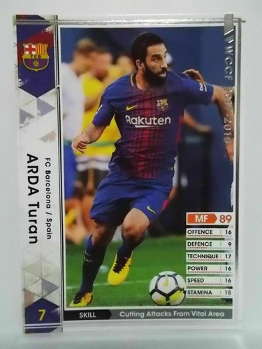 Panini WCCF Insert Barcelona 2015~2017-18 - Picture 29 of 35