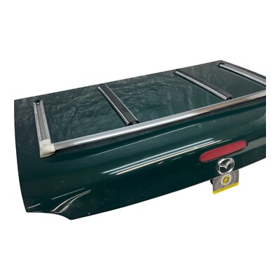 ヴィンテージ ダークグリーン トランク 99-05 Mazda Miata MX5 MX-5 OEM British Racing Green Trunk Boot Lid