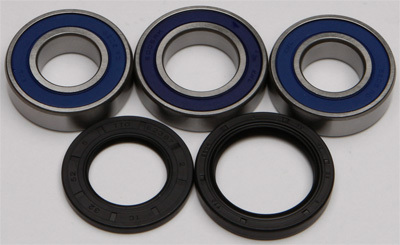 NEW ALL BALLS REAR Wheel Bearing and Seal Kit KAWASAKI ZX-6 7 14
