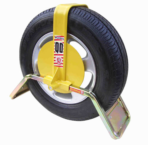 Bulldog QD22 Wheel Clamp to Fit Ifor Williams Trailers with 165R13 Wheels