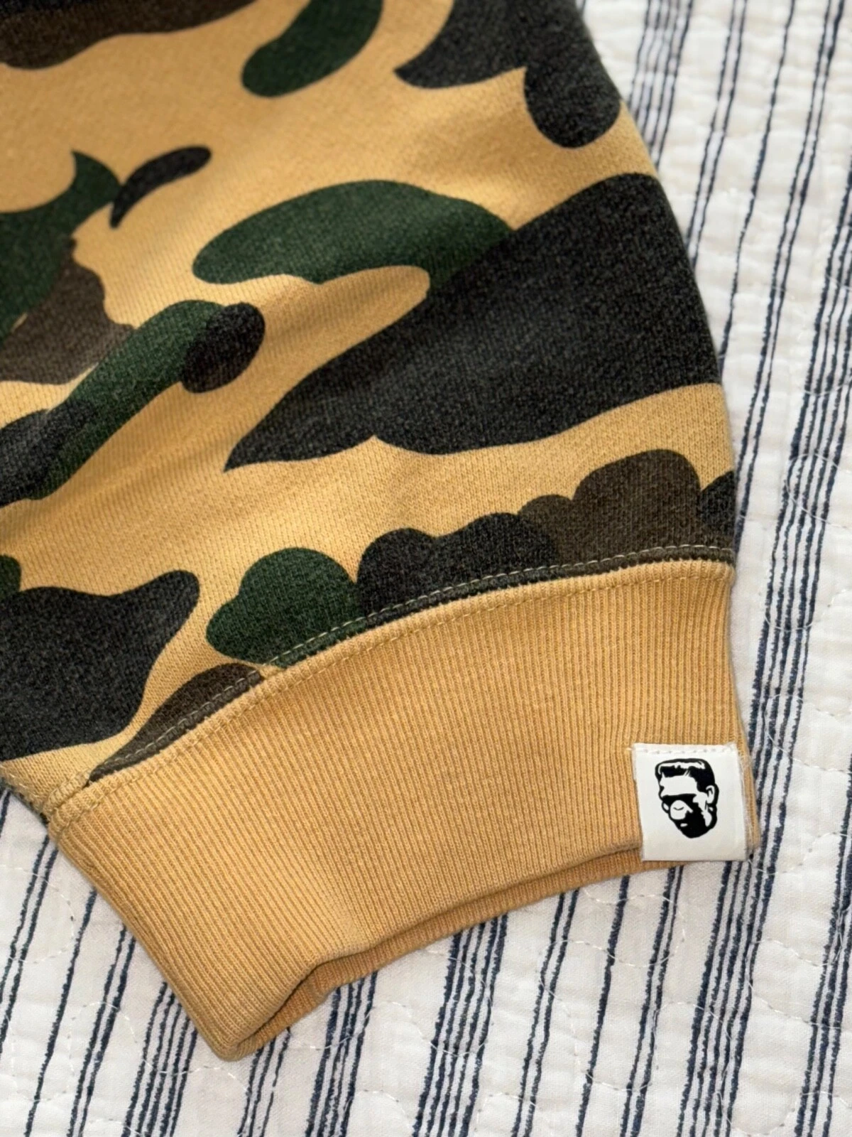 A BATHING APE (BAPE) 2006 Bape Camo Shark XL Full Zip Frankenape Vintage Nigo Raro