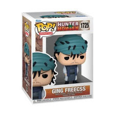 Hunter X Hunter Pop! Figura Vinilo: Ging Freecss #1725 Con Protector EN STOCK