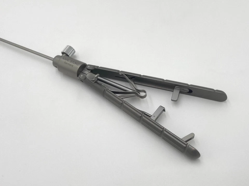 ✅Karl Storz 26167FKL KOH Needle Holder 3mm x 43cm slight right - Image 2 of 3