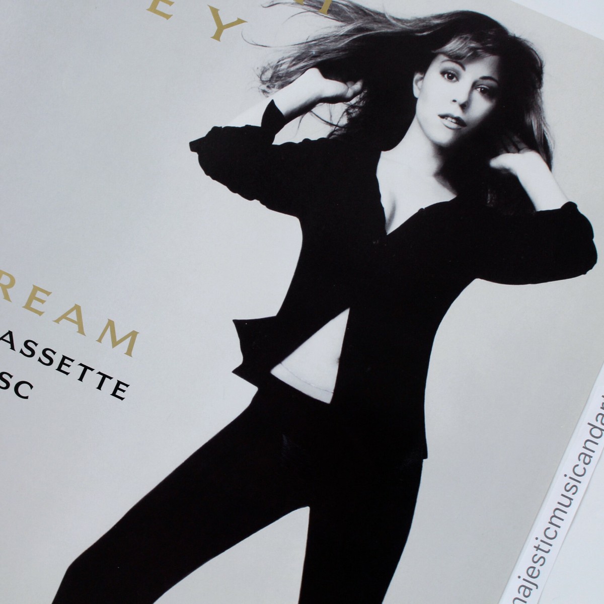 ORIGINAL 1995 MARIAH CAREY DAYDREAM PROMO POSTER EX RARE | eBay