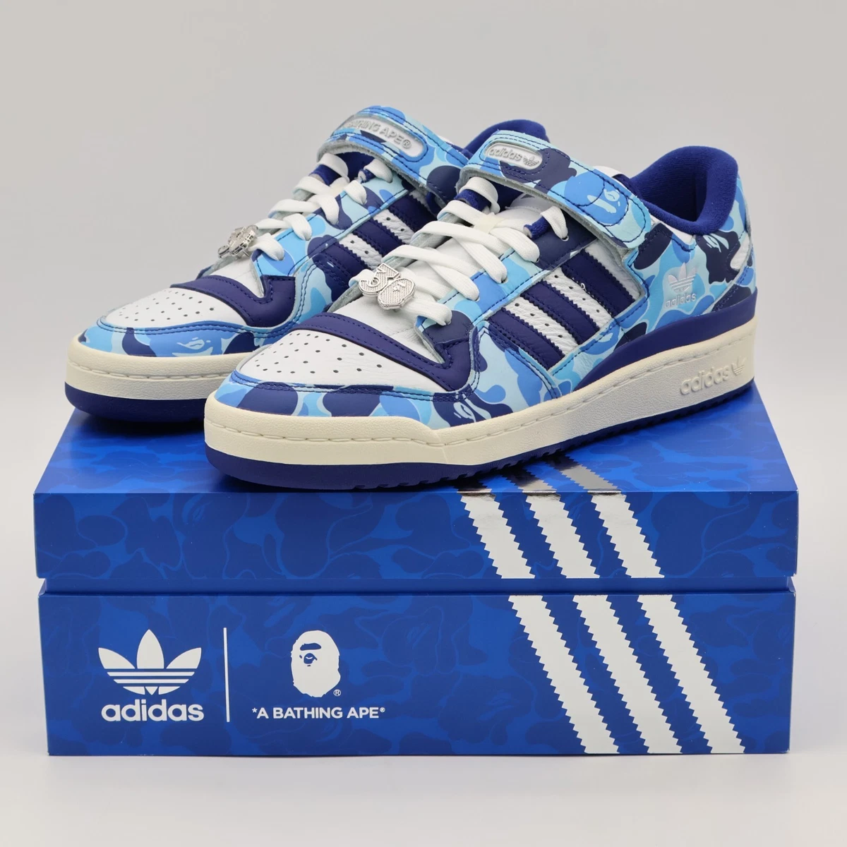 Las mejores ofertas en adidas BAPE x Forum 84 Low 30th Anniversary