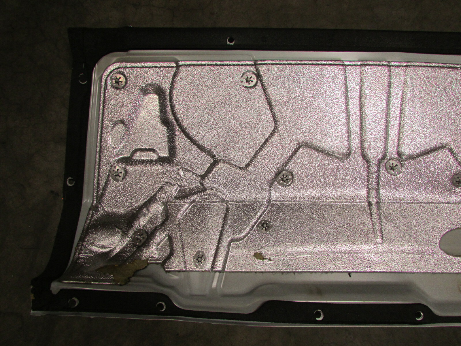 Ferrari 488 Spider, Roof Tub Heat Shield, Used, P/N 86880600