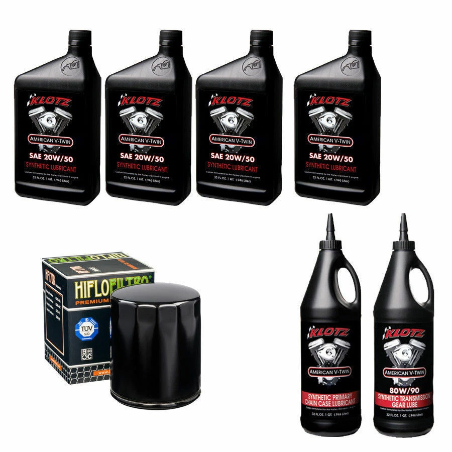 Harley oil online change