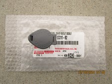 Fits 05 - 11 Toyota Tacoma Dash Power Outlet Cover Gray Brand New 0c010-b2