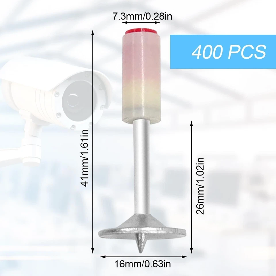 400 Stück Beton Nagler Beton Nagel, Nägel für Mini-7,3 mm Nagler, Pistole - Bild 2 von 4