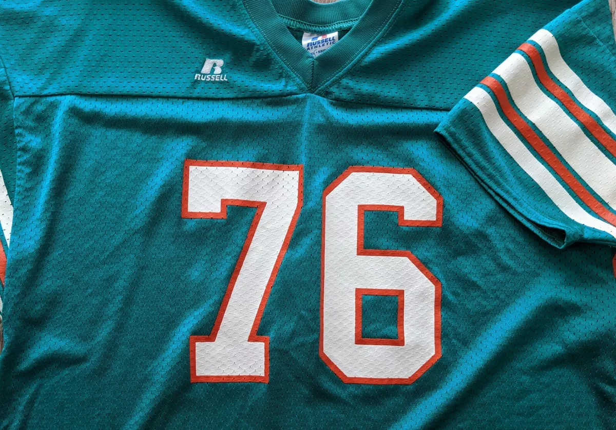 Miami Dolphins Home Game Jersey - Custom - Youth