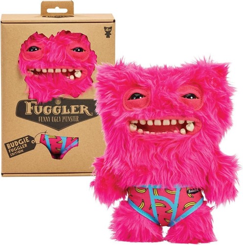 Peluche pupazzo peluche originale Fuggler divertente brutto mostro morbido regalo compleanno bambino - Foto 63 di 111