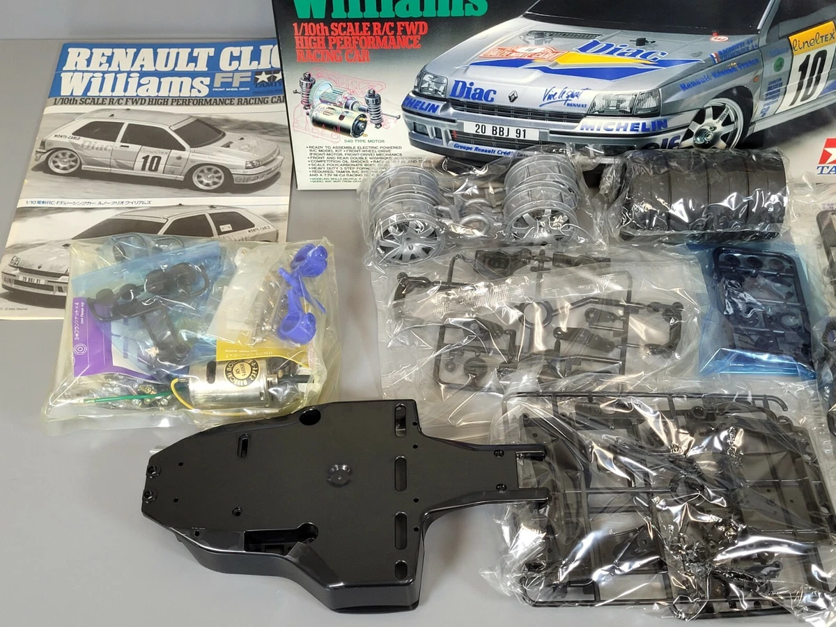 無地・新色登場! タミヤ 1/10 RC ルノークリオウィリアム - crumiller.com