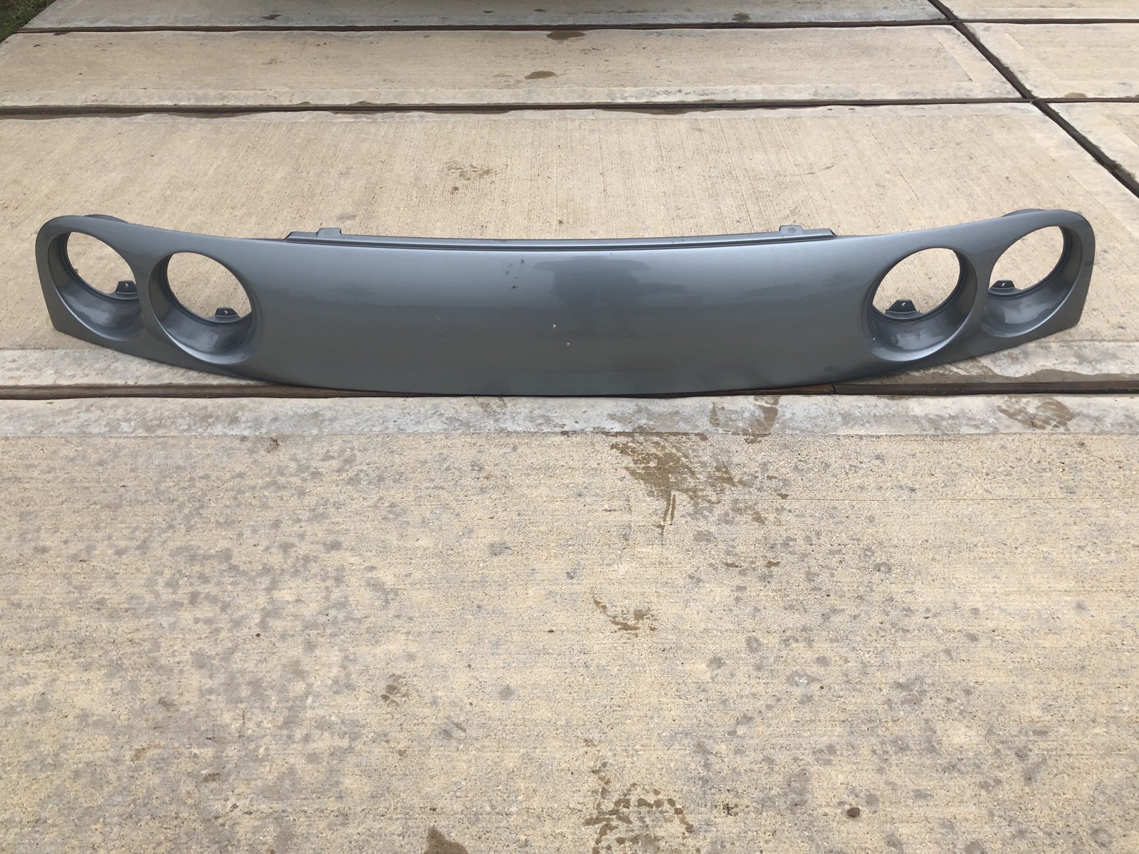 Ferrari 360 Rear Grill Tail Bumper Light Cover OEM - Very Nice - In Houston