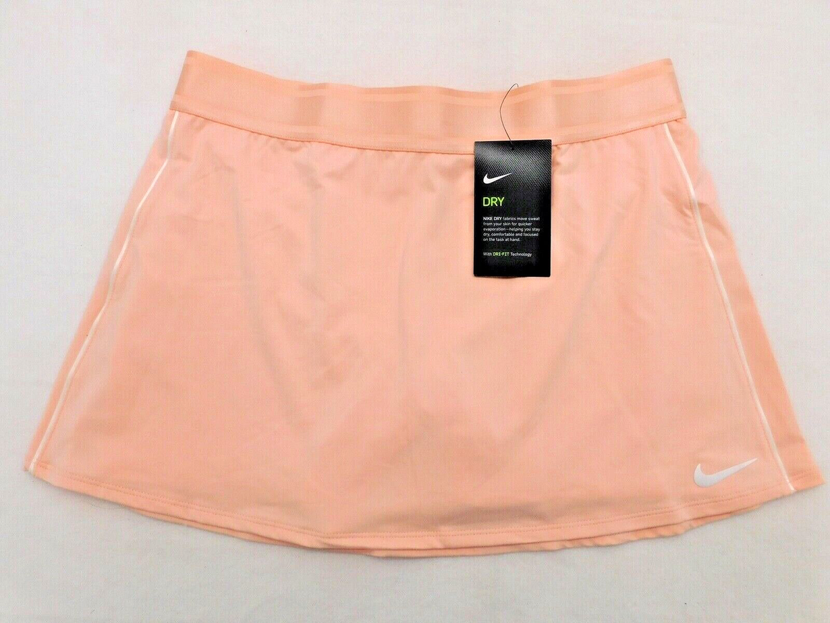 Nike Court Women's Victory Tennis Skirt/Skort 939320-664 Coral