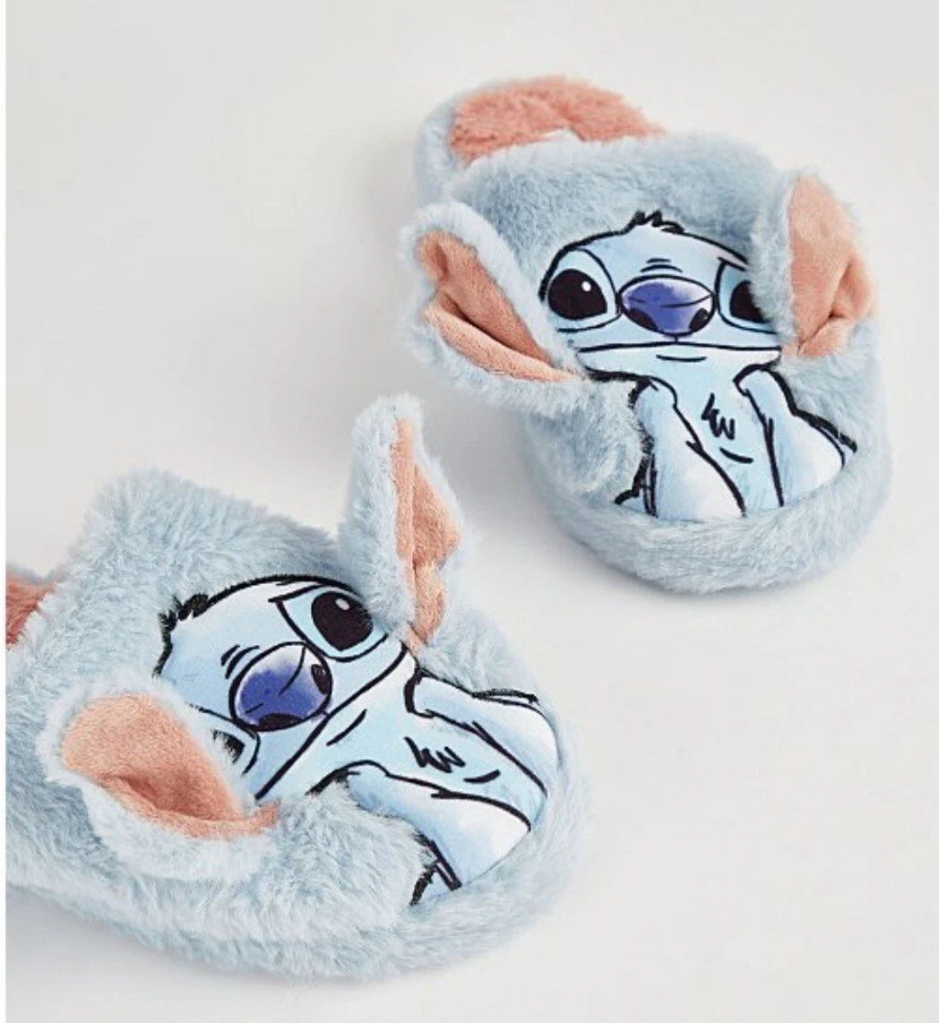 Ladies disney slippers uk clearance
