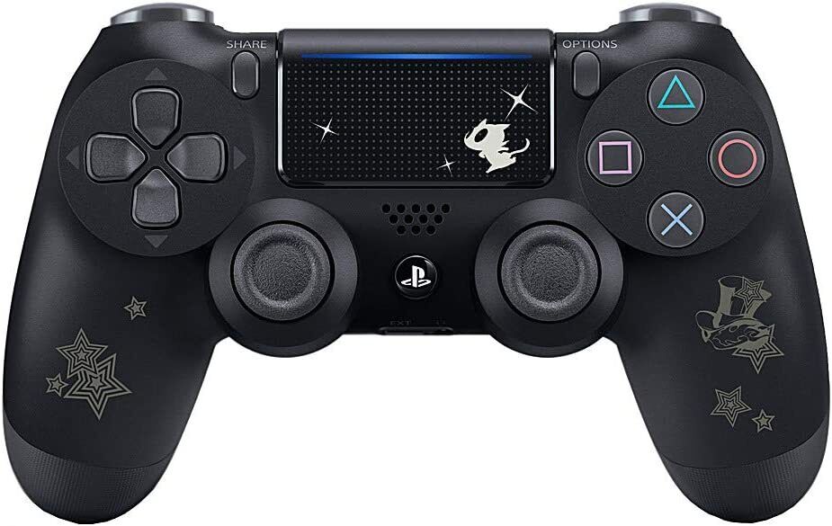 Sony PS4 Dual shock 4 Persona 5 Limited Edition Black Sony PS4 Dual shock 4 Persona 5 Limited Edition Black