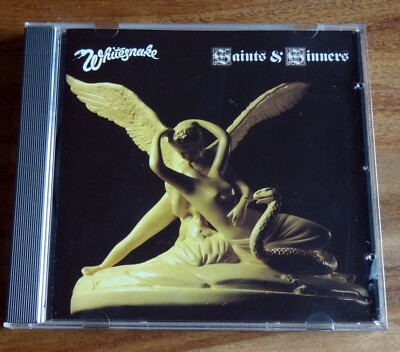 WHITESNAKE - Saints & Sinners / CD 1982 / HERE I GO AGAIN / David Coverdale