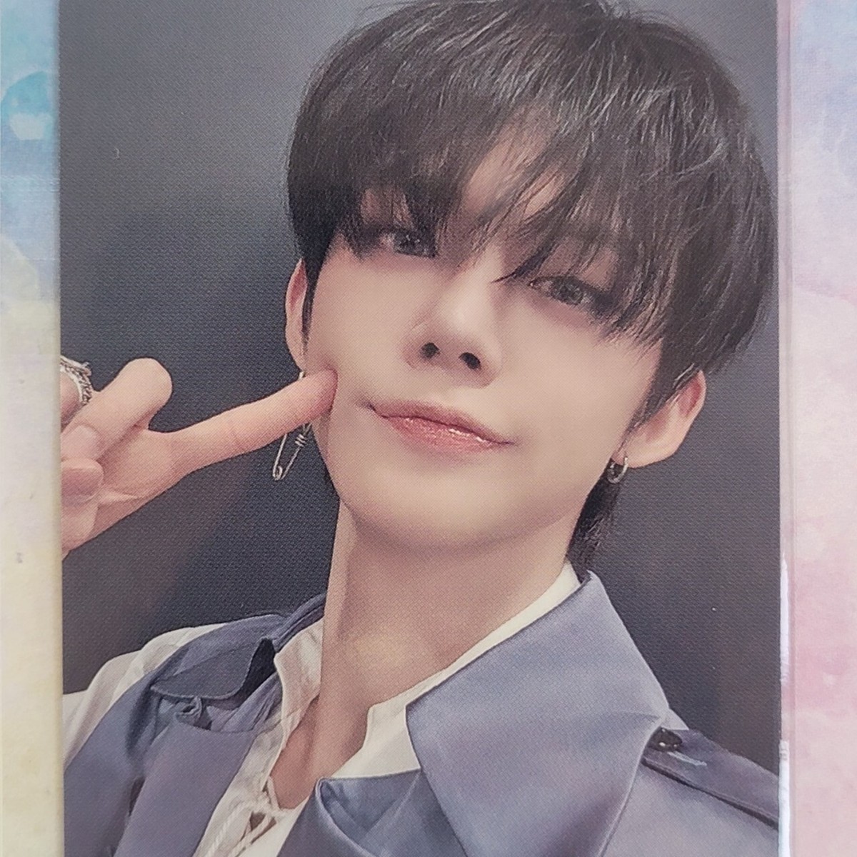 TXT minisode 3: TOMORROW Lucky draw Photo Card Weverse Japan TXT minisode 3: TOMORROW Lucky draw Photo Card Weverse Japan