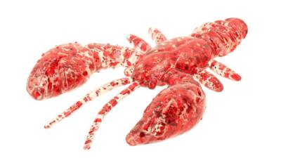 Major Craft Fighting Claw 2.4 *6cm Gummikrebs Barsch UL-Bait DropShot Aromat.